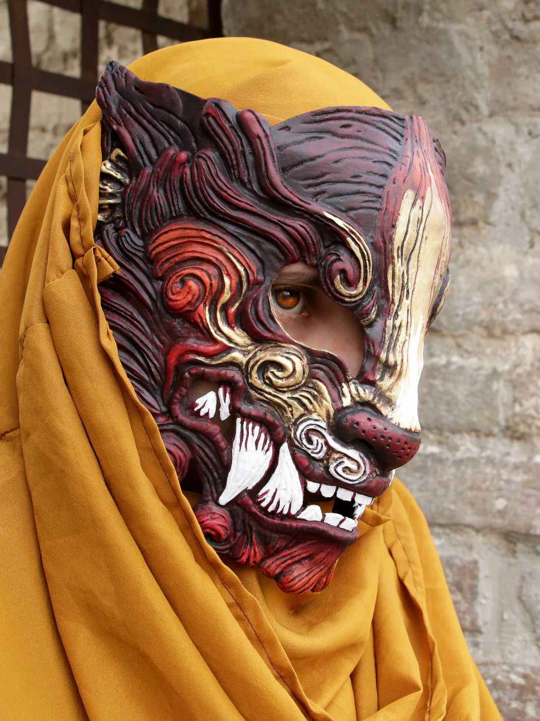 Discover Why - Resin Oni Masks