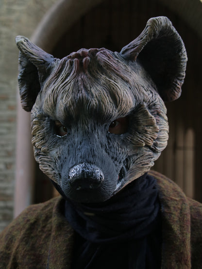 Hyena Blank Resin Mask - Ready to ship