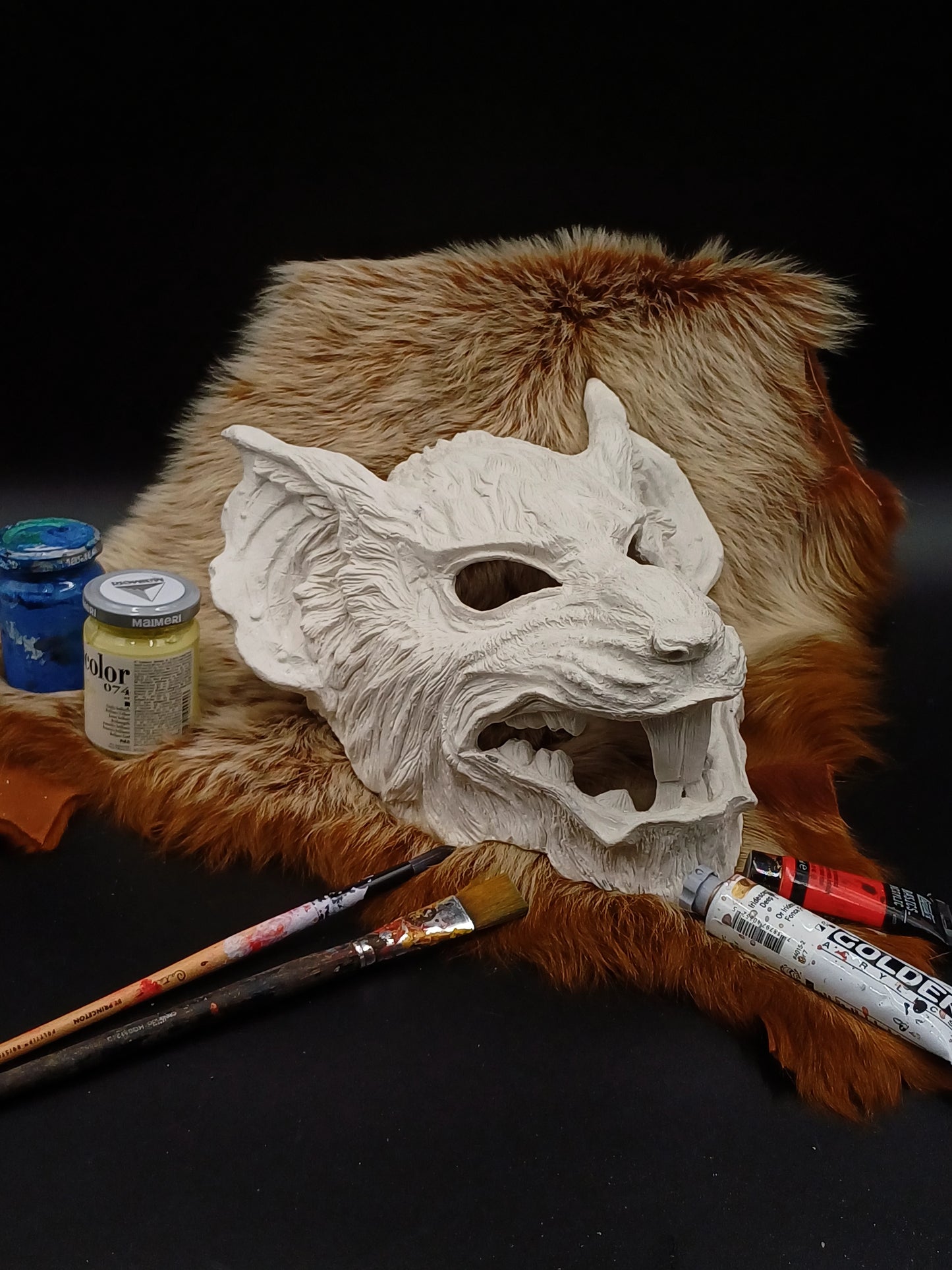 Rat Blank Mask - ready to ship