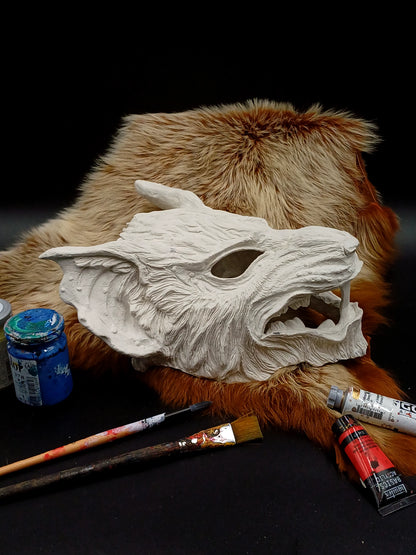 Rat Blank Mask - ready to ship