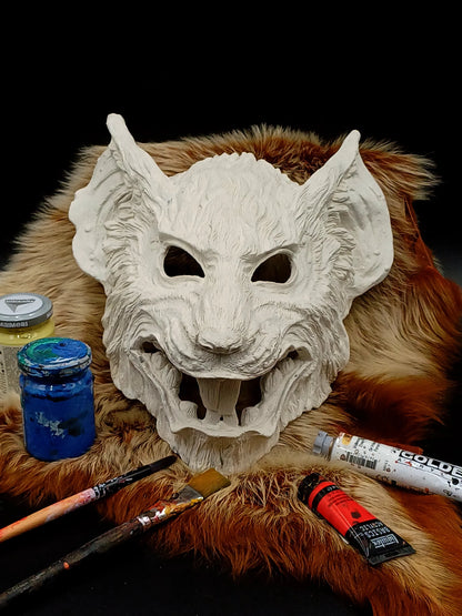 Rat Blank Mask - ready to ship