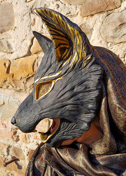 Fenrir Anubis Resin Mask - Ready to ship