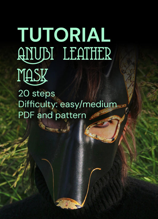 Tutorial: Anubi Leather Mask