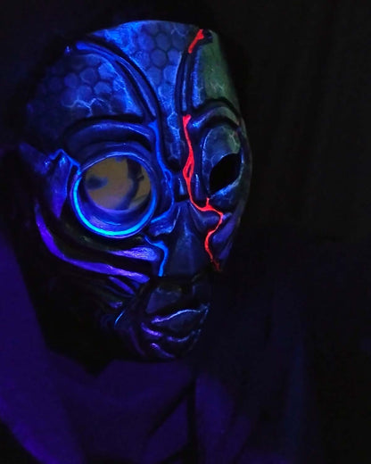 Cyberpunk Droid Resin Mask