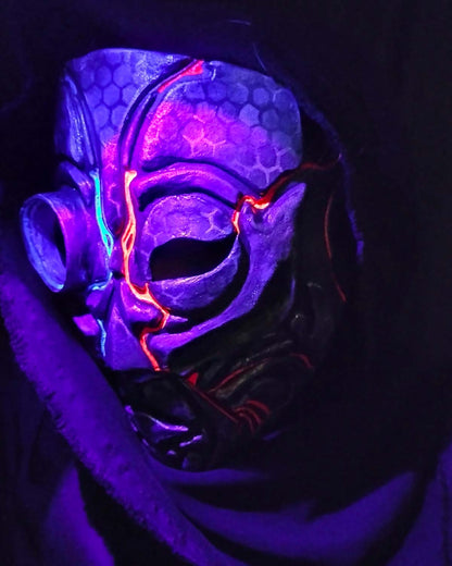 Cyberpunk Droid Resin Mask