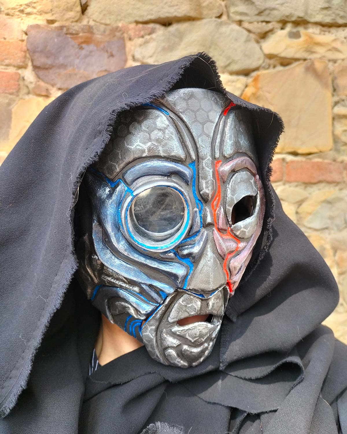 Cyberpunk Droid Resin Mask