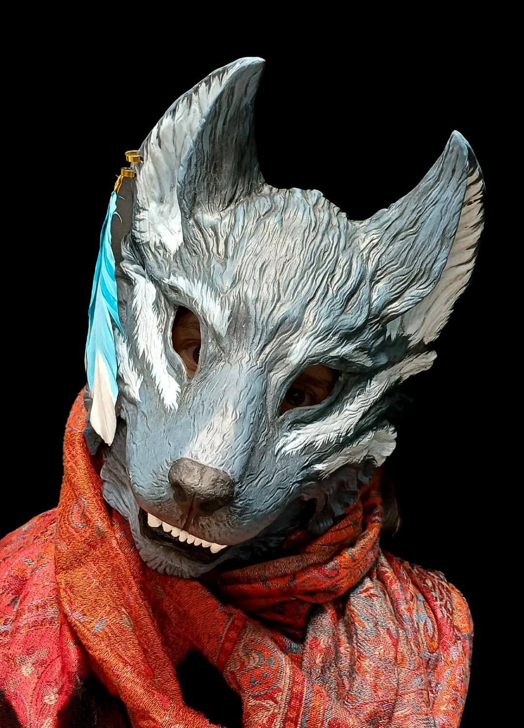 Fenrir Wolf Grey