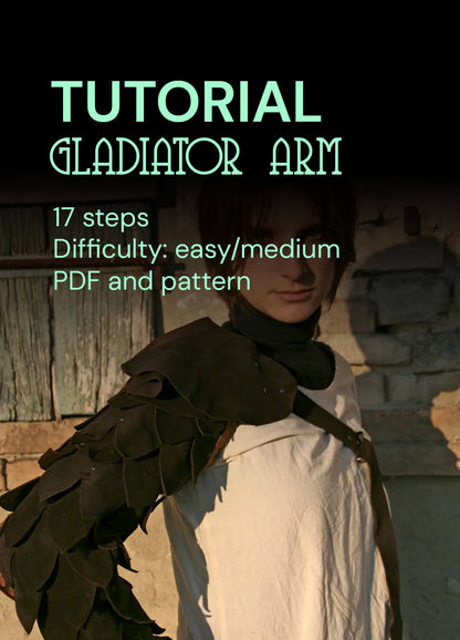 Tutorial: Gladiator Arm Armour