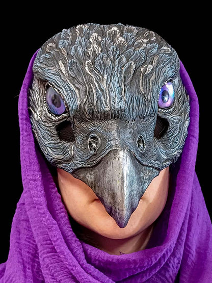 Magical Hawk Resin Mask