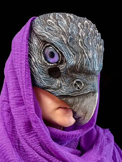 Magical Hawk Resin Mask