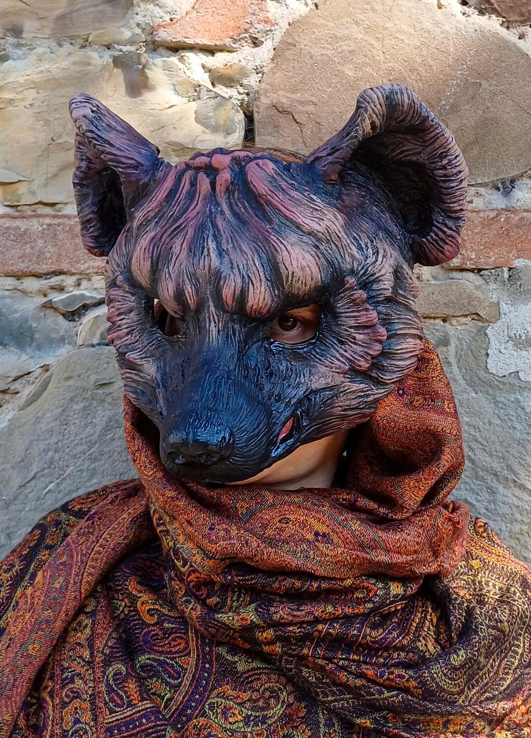 Hyena mask