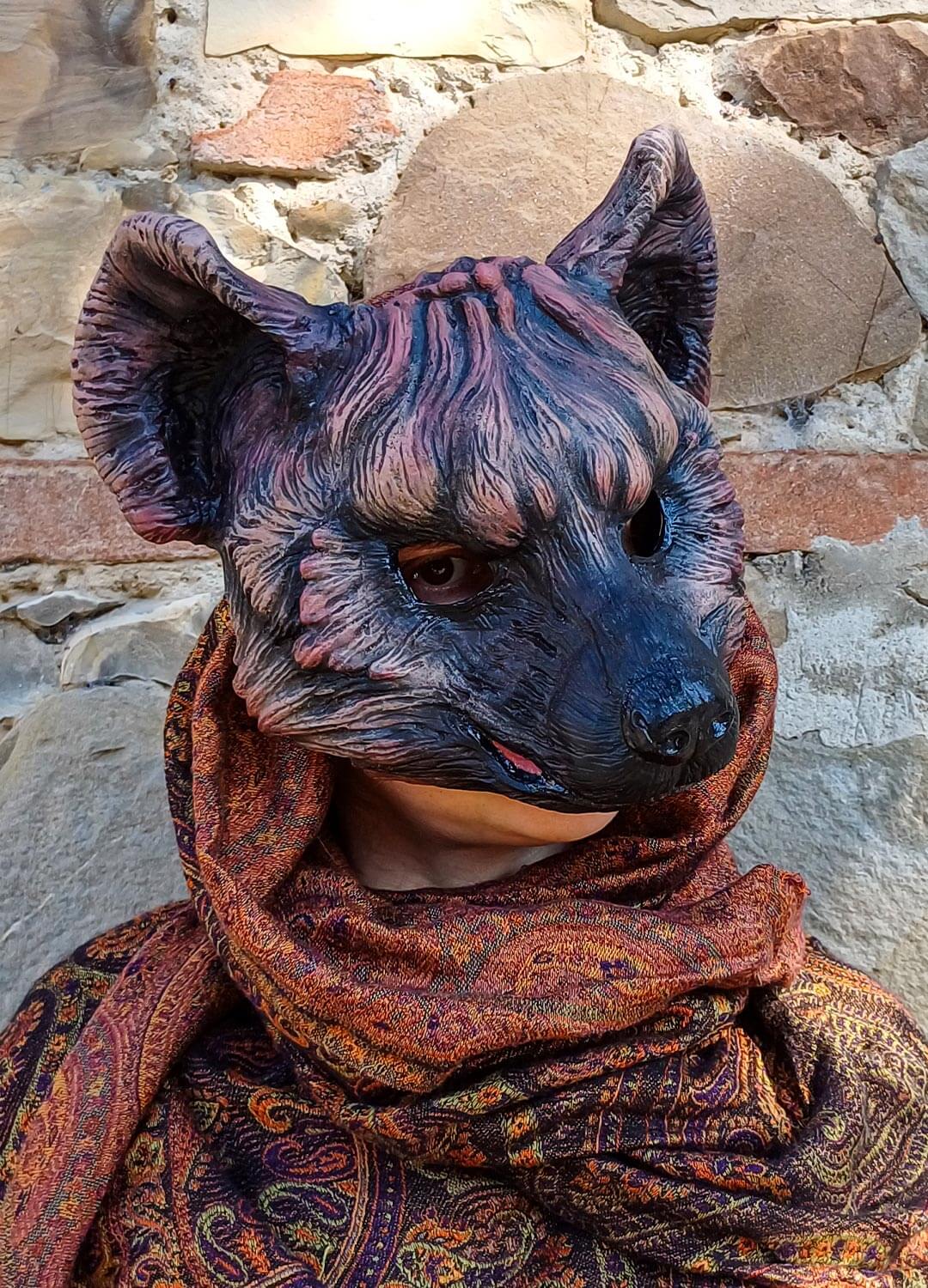 Hyena mask