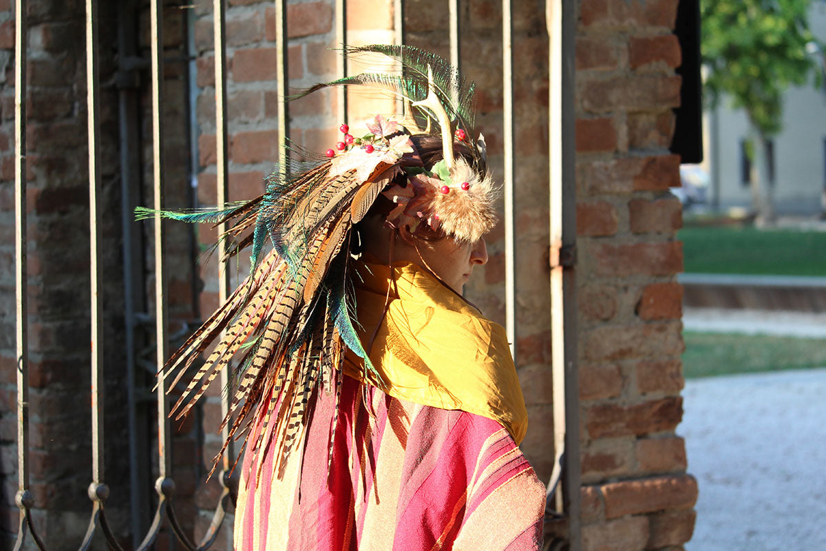 Tutorial: Headdress with Feathers