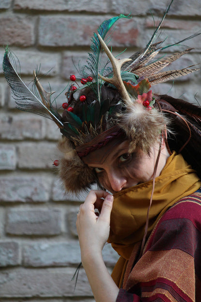 Tutorial: Headdress with Feathers