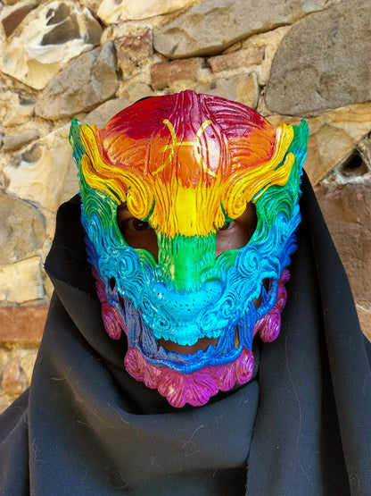 Pride Oni Mask