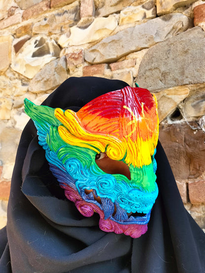 Pride Oni Mask