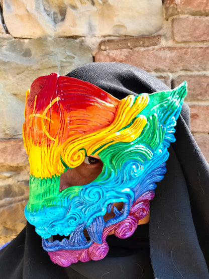 Pride Oni Mask