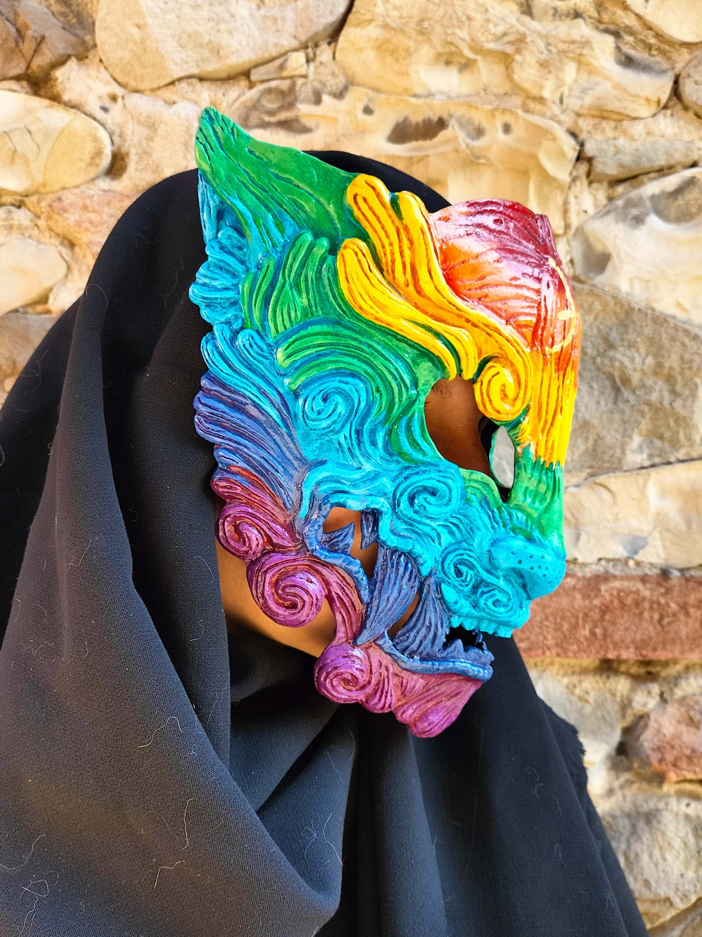 Pride Oni Mask