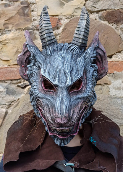 Horned Rat Resin Mask