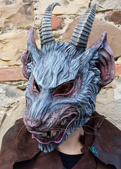 Horned Rat Resin Mask