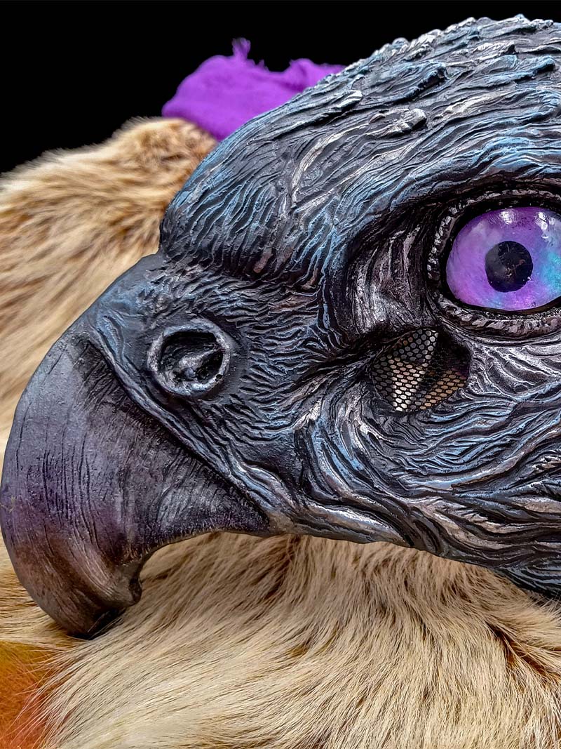 Magical Hawk Resin Mask