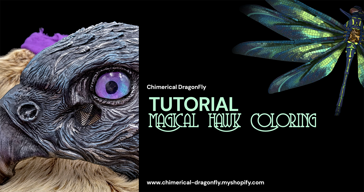 Tutorial: Coloring Silver Resin Mask