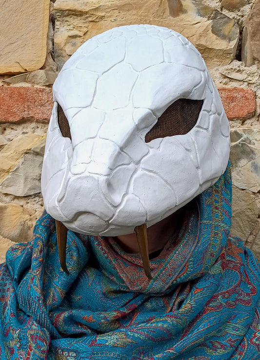 Nara Desert Snake Resin Mask