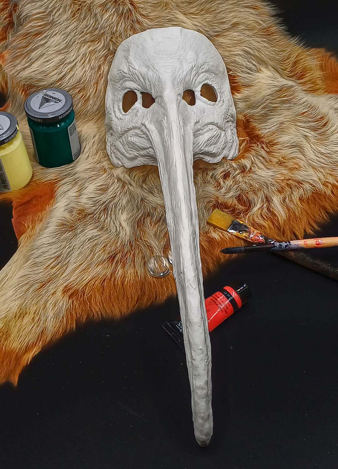 Thoth Blank Resin Mask - Ready to Ship