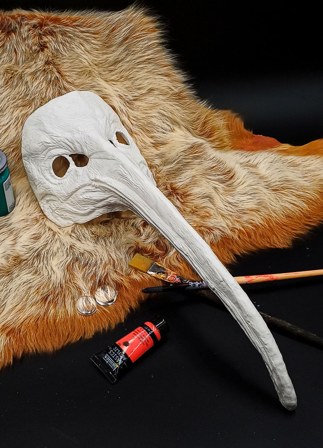 Thoth Blank Resin Mask - Ready to Ship