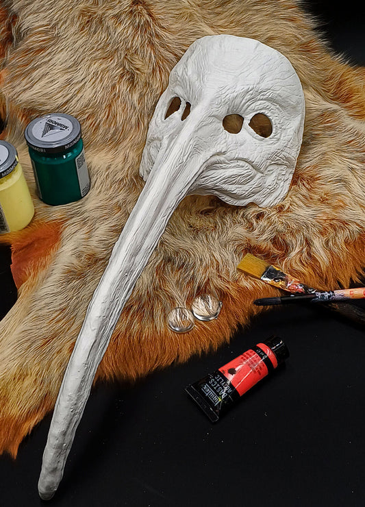 Thoth Blank Resin Mask - Ready to Ship