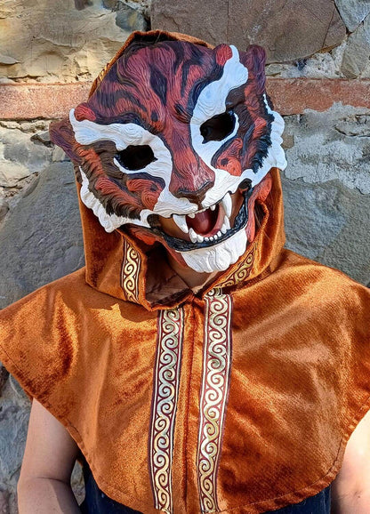 Bau Hu Natural Tiger Resin Mask