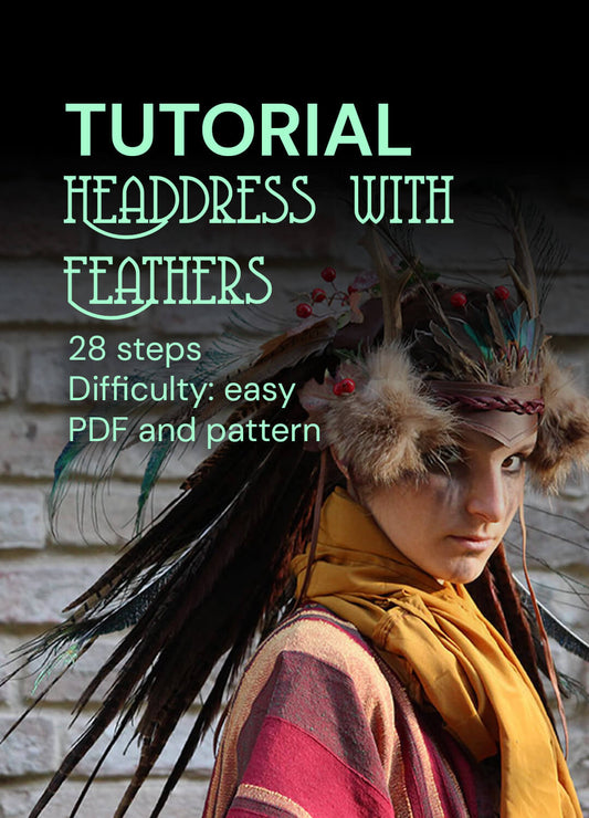 Tutorial: Headdress with Feathers