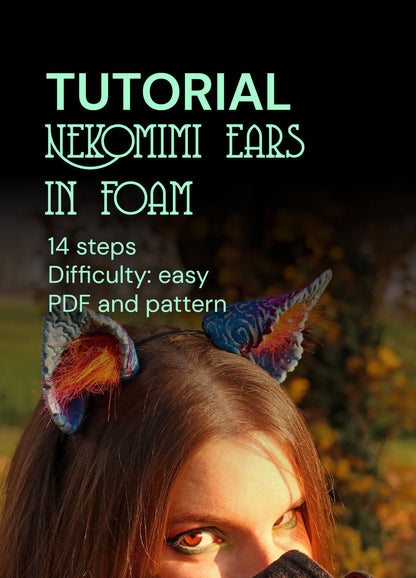 Tutorial: Nekomimi ears in foam