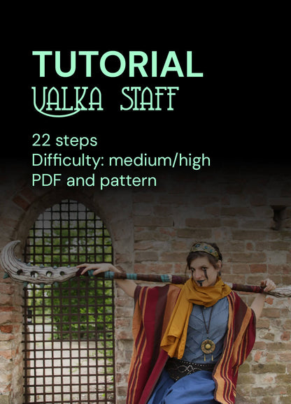 Tutorial: Valka staff