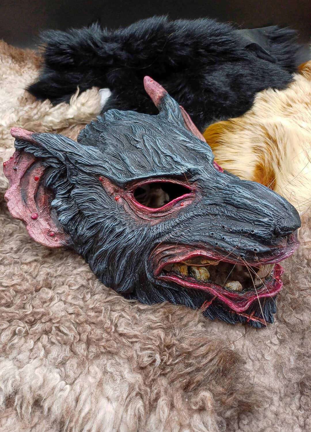 Warhammer Rat Resin Mask