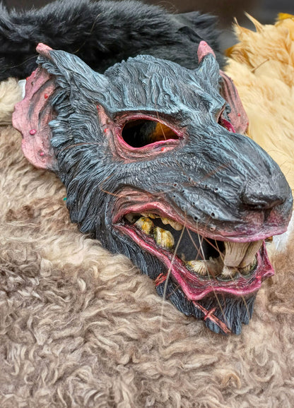 Warhammer Rat Resin Mask