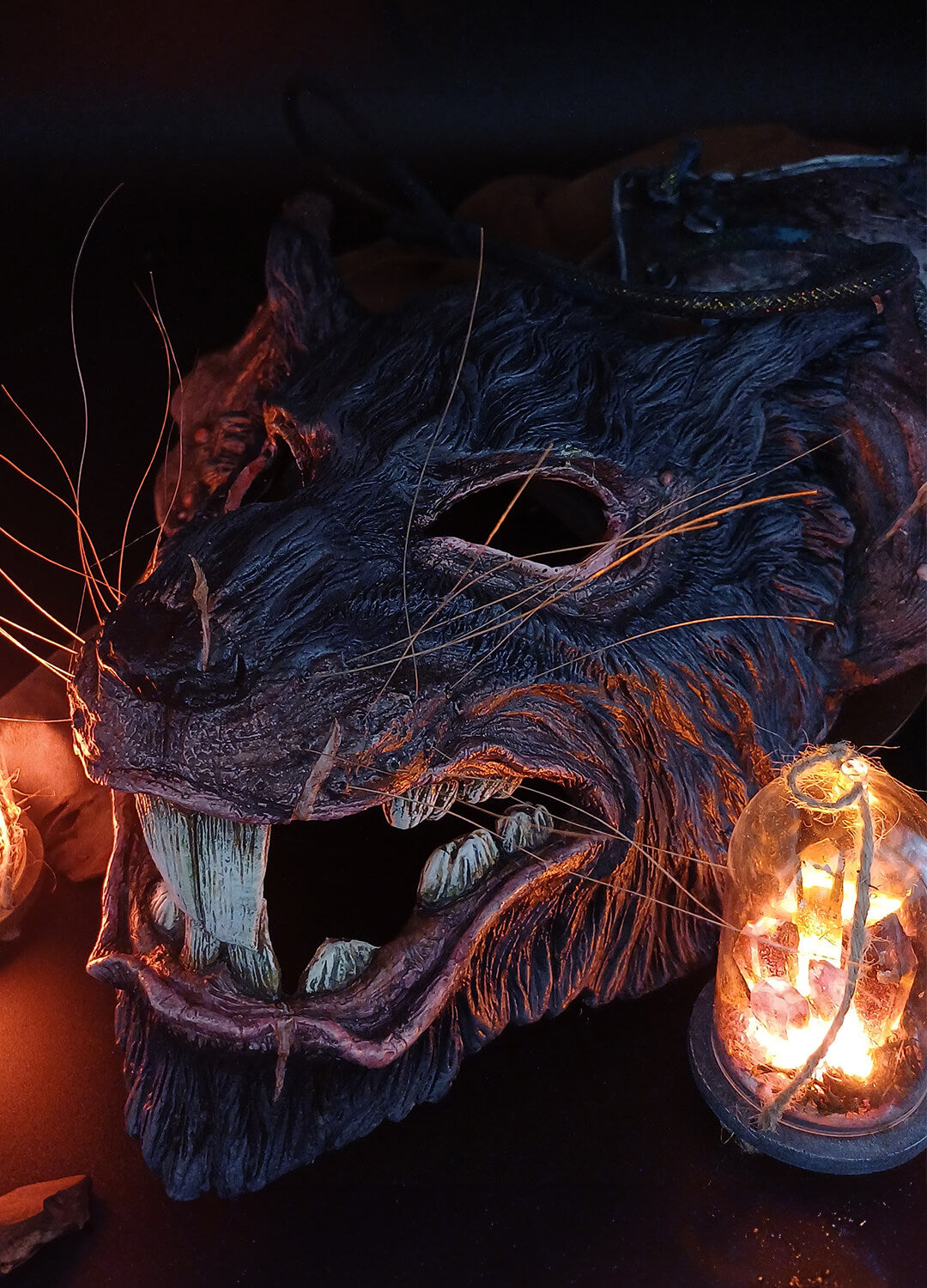 Warhammer Rat Resin Mask