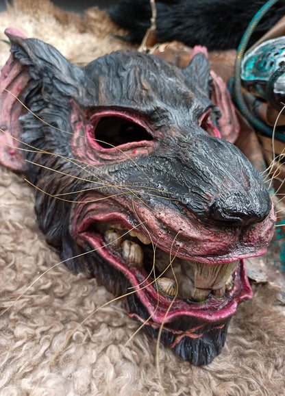 Warhammer Rat Resin Mask