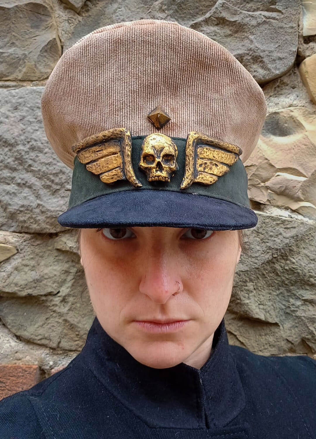 Warhammer Commissar Cap