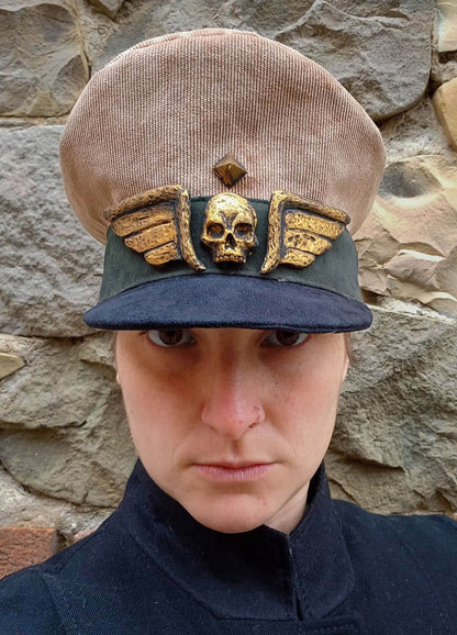 Warhammer Commissar Cap