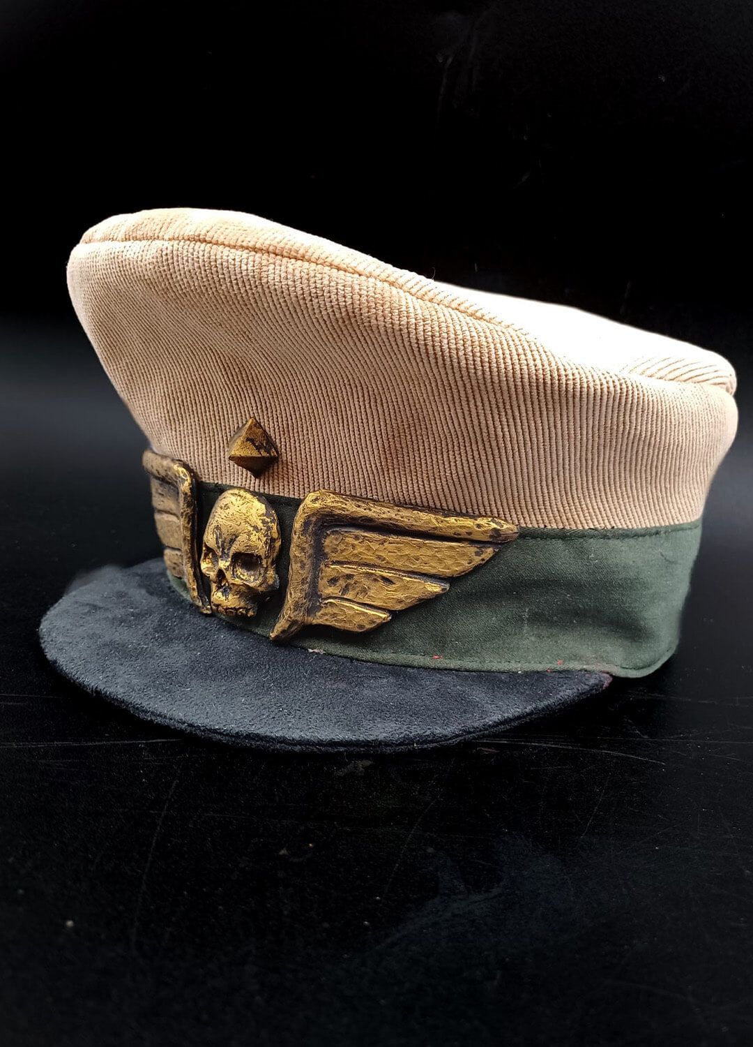 Warhammer Commissar Cap