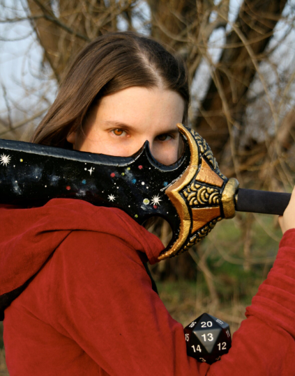 Tutorial: Blackrazor sword for Larp and Cosplay