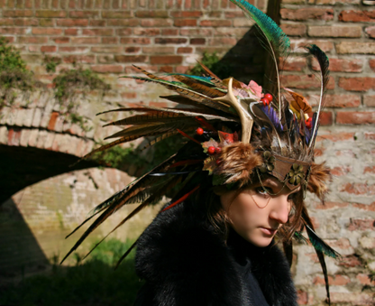 Tutorial: Headdress with Feathers