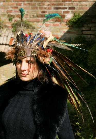 Tutorial: Headdress with Feathers