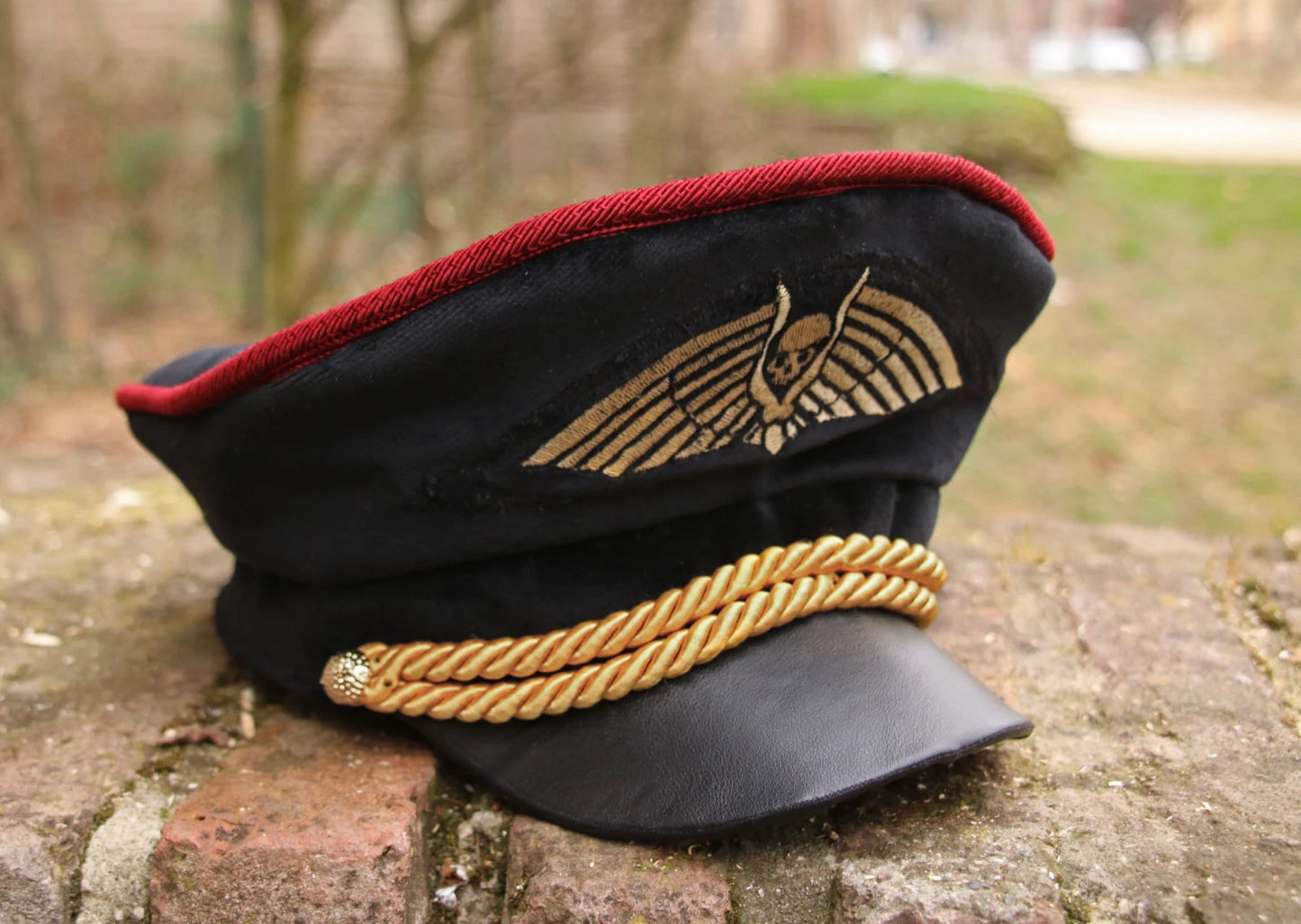 Warhammer Commissar Cap