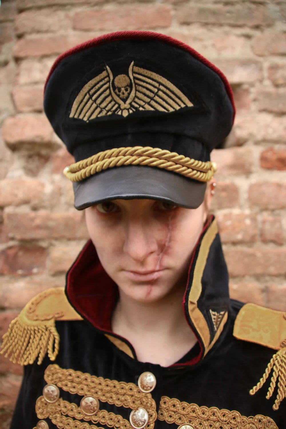 Warhammer Commissar Cap