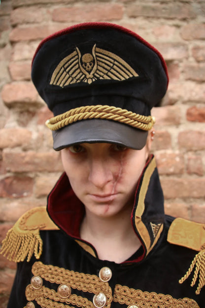 Warhammer Commissar Cap