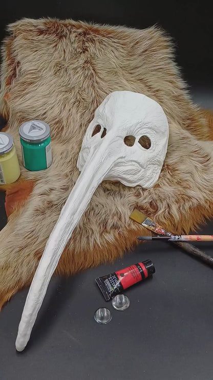 Thoth Blank Resin Mask - Ready to Ship