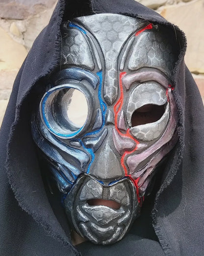 Cyberpunk Droid Resin Mask