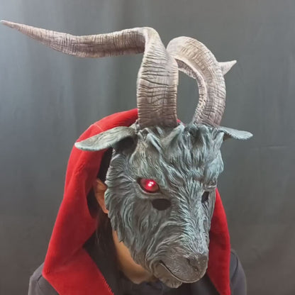 Baphomet- goat mask